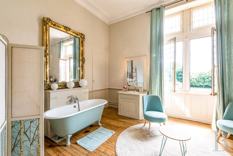 A family chateau in the heart of a vast 200-hectare estate north-west of Nantes, in the Loire-Atlantique - photo  n°8